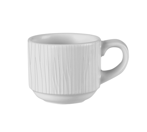 Filiżanka sztaplowana 90 ml | CHURCHILL, Bamboo