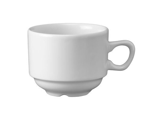 Filiżanka sztaplowana 210 ml | CHURCHILL, White Holloware