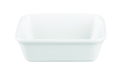 Naczynie do zapiekania prostokątne 160x120x50 mm, 600 ml | CHURCHILL, Cookware White