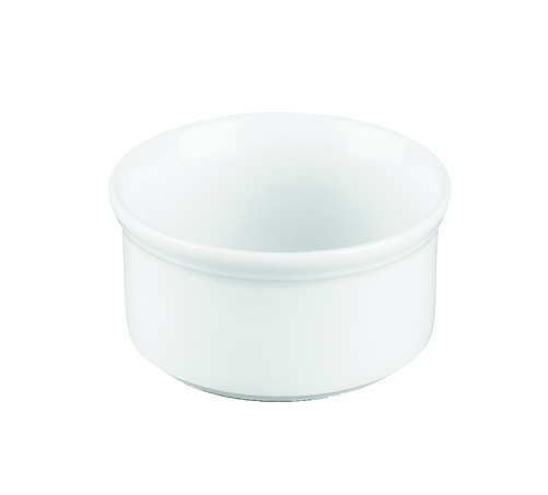 Naczynie do zapiekania okrągłe ø 90 mm, 195 ml | CHURCHILL, Cookware White