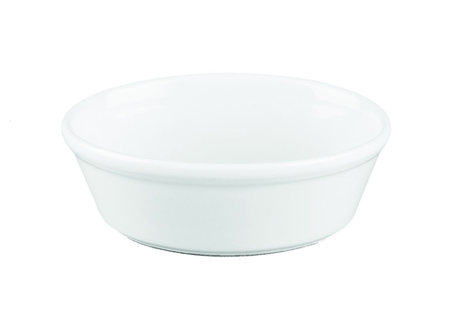 Naczynie do zapiekania owalne ø 152x113x50 mm, 450 ml | CHURCHILL, Cookware White