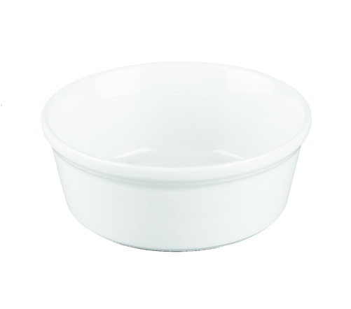 Naczynie do zapiekania okrągłe ø 135x50 mm, 500 ml | CHURCHILL, Cookware White