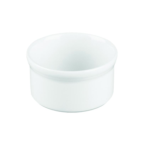 Naczynie do zapiekania okrągłe ø 70 mm, 90 ml | CHURCHILL, Cookware White