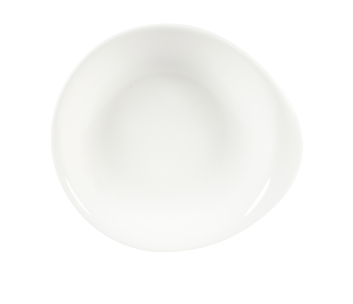 Miska 300 ml | CHURCHILL, Bit On The Side Ripple White