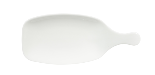 Półmisek owalny z uchwytem | CHURCHILL, Bit On The Side White