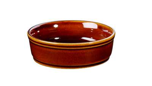 Miska okrągła ø 110 mm, 199 ml | CHURCHILL, Rustic Simmer Brown