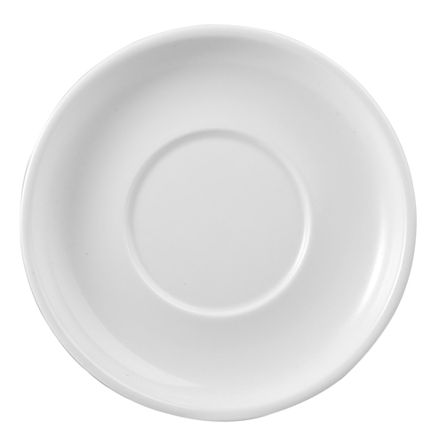 Spodek okrągły ø 153 mm | CHURCHILL, Future Care White