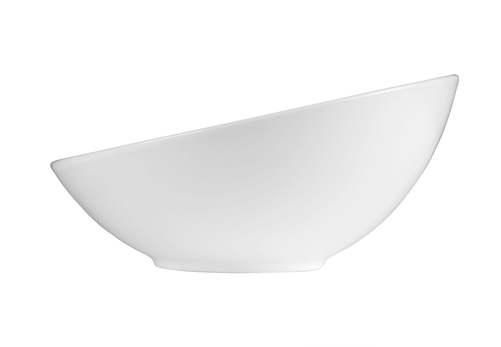 Miska okrągła ukośna 800 ml | CHURCHILL, Menu Porcelain