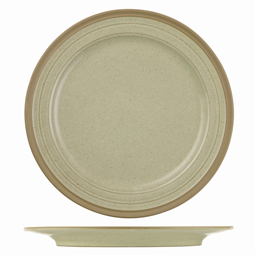 Talerz płytki okrągły ø 330 mm | CHURCHILL, Igneous Natural