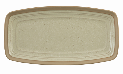 Półmisek prostokątny 350x180 mm | CHURCHILL, Igneous Natural
