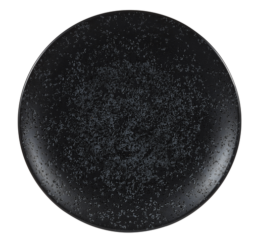 Talerz płytki okrągły ø 270 mm | CHURCHILL, Menu Shades Caldera Ash Black