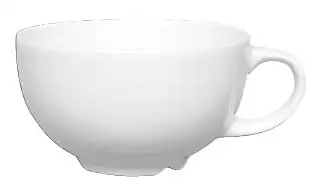 Filiżanka do cappuccino 340 ml | CHURCHILL, White