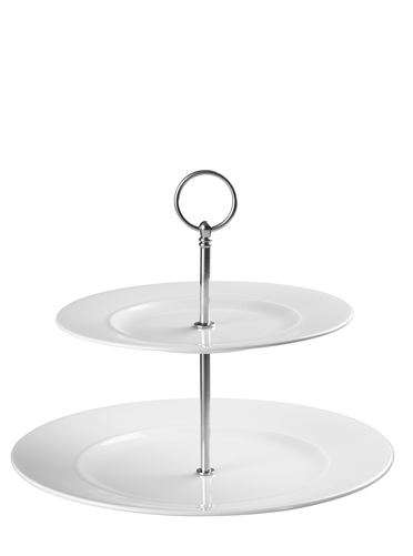 Patera dwupoziomowa ø 217/280 mm | CHURCHILL, Plate Towers