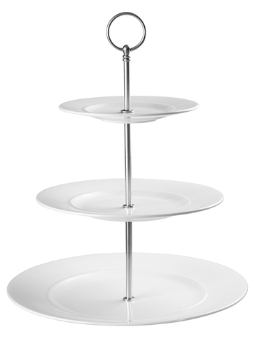 Patera trzypoziomowa ø 162/217/280 mm | CHURCHILL, Plate Towers