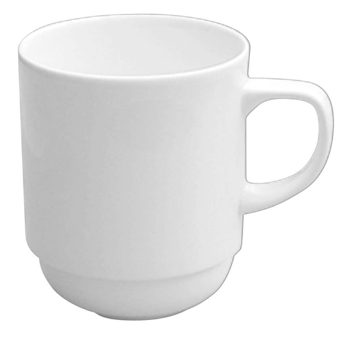 Kubek sztaplowany 284 ml | CHURCHILL, White