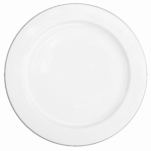 Talerz płytki okrągły prezentacyjny ø 330 mm | CHURCHILL, White