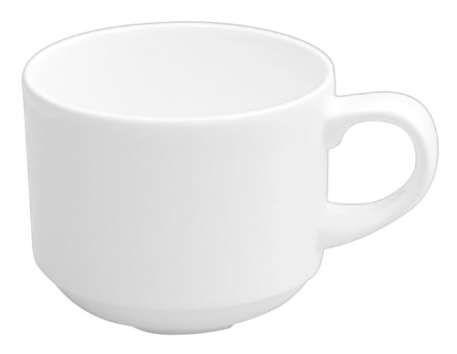 Filiżanka sztaplowana 83 ml | CHURCHILL, White