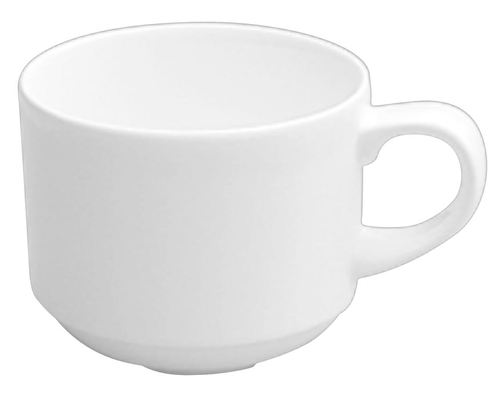 Filiżanka sztaplowana 170 ml | CHURCHILL, White