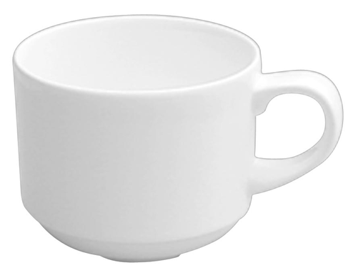 Filiżanka sztaplowana 206 ml | CHURCHILL, White