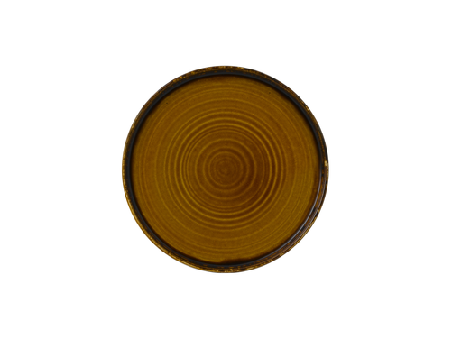 Talerz płytki okrągły z rantem ø 260 mm | DUDSON, Harvest Brown
