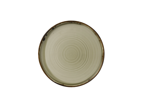 Talerz płytki okrągły z rantem ø 260 mm | DUDSON, Harvest Linen