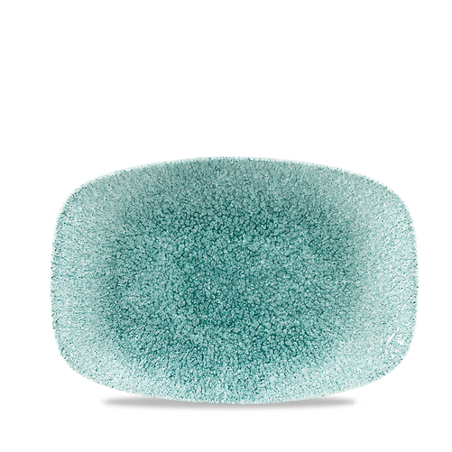 Półmisek prostokątny 237x157 mm | CHURCHILL, Studio Prints Raku Jade Green
