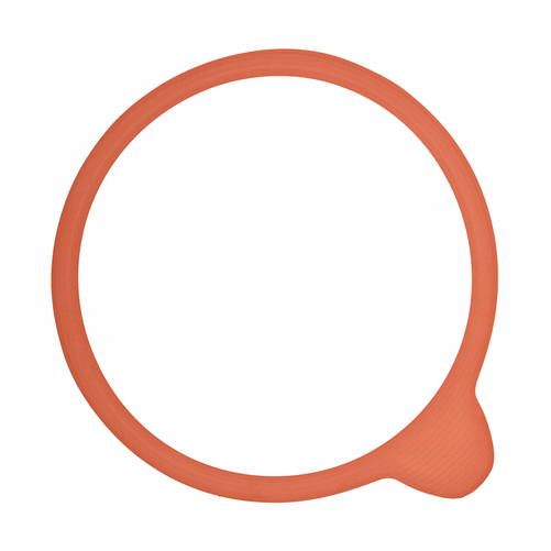 Uszczelka Weck do słoika/butelki 120 mm, opakowanie 6 sztuk | WECK, WE-USZ120