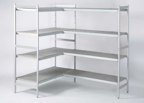 Noga do regału 577, 32x577x1550 mm | RMGASTRO, N577/1550