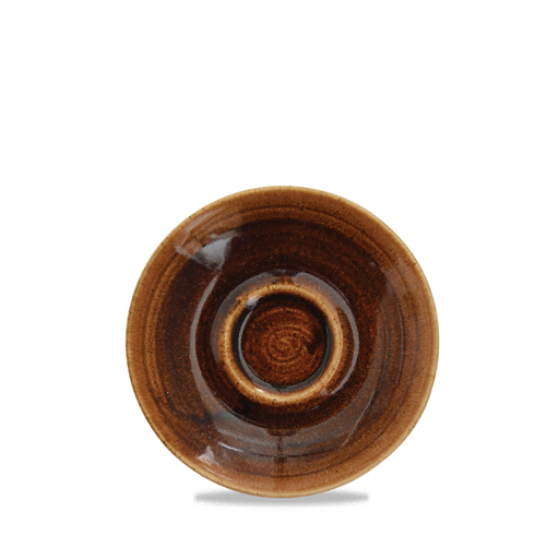 Spodek okrągły ø 156 mm | CHURCHILL, Monochrome Vintage Copper