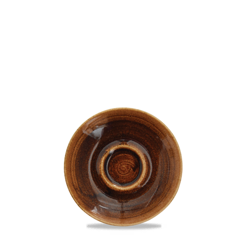 Spodek okragły ø 118 mm | CHURCHILL, Monochrome Vintage Copper