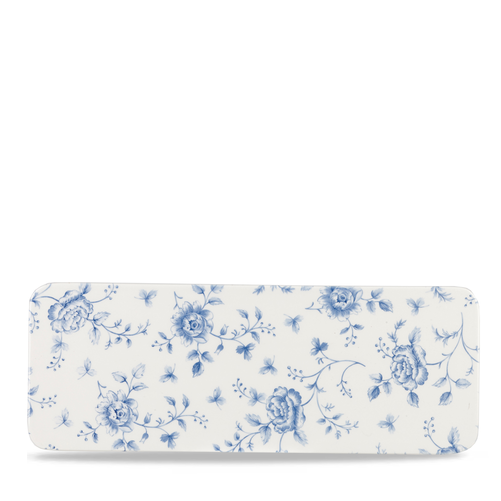 Półmisek prostokątny 376x140 mm | CHURCHILL, Vintage Prints Prague Rose Chintz
