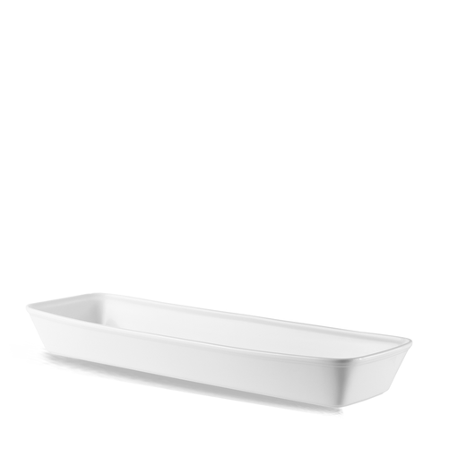 Naczynie do zapiekania prostokątne 530x160x62 mm,3 l | CHURCHILL, Counter Serve