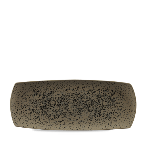 Półmisek prostokątny 355x140 mm | CHURCHILL, Menu Shades Caldera Flint Grey