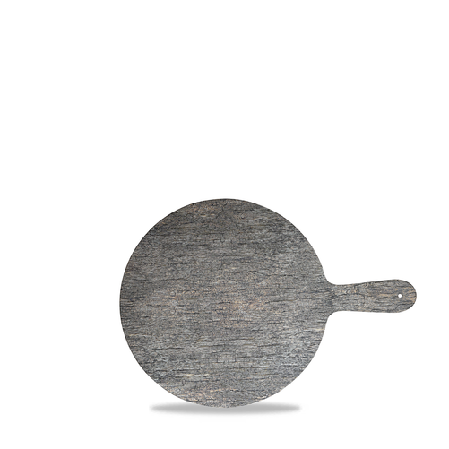 Półmisek okrągły z uchwytem ø 450x320 mm | CHURCHILL, Handled Paddles