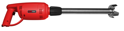 Mikser ręczny o długości ramienia 600 mm, 0,4 kW, 170x120x940 mm, inox, czerwony | REDFOX, PSP-960