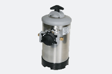 Zmiękczacz z bypassem, 415x190 mm, 8 l | REDFOX, LTP-08