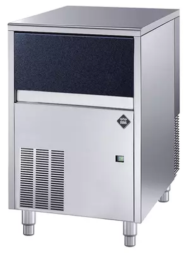 Łuskarka do lodu 113 kg/24 h, 0,55 kW, chłodzenie wodą, 500x660x930 mm, inox | RMGASTRO, IMG-9030 W