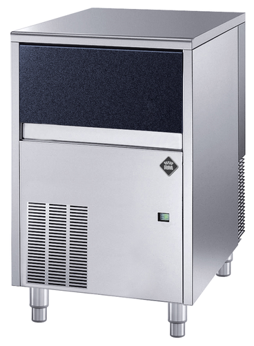 Łuskarka do lodu 113 kg/24 h, 0,55 kW, chłodzenie wodą, 500x660x930 mm, inox | RMGASTRO, IMG-9030 W