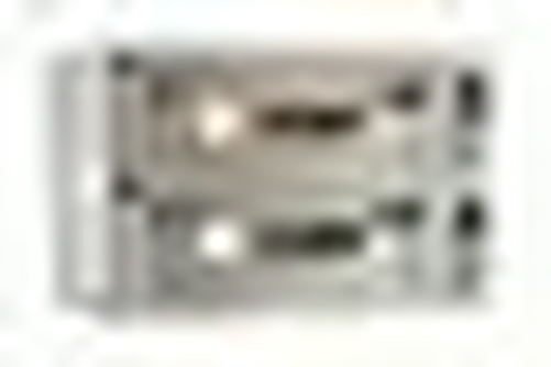 Piec do pizzy dwupoziomowy 26,64 kW, 18xpizza, 1440x1360x720 mm, 400V, inox | RMGASTRO, D-18 P
