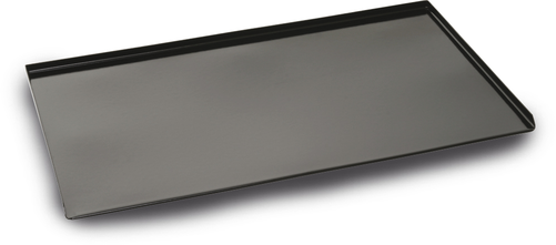 Blacha cukiernicza emaliowana 400x600x20 mm, czarny | REDFOX, SPL 4/6-20