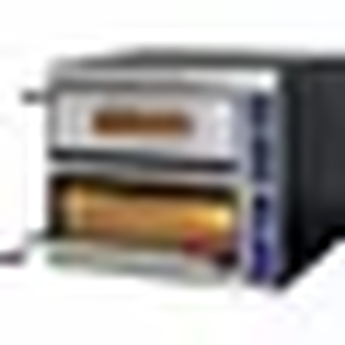 Piec dwukomorowy do pizzy, E-Start Line, 2x6x32 cm, komora o wymiarach 660x995x140 mm, 14,4 kW | GGF, 781312