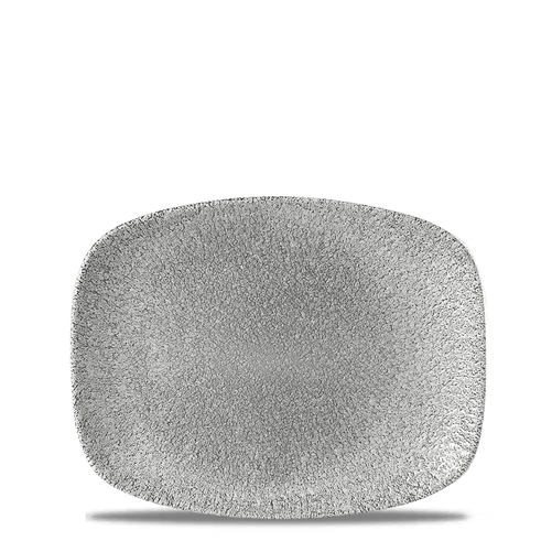 Półmisek prostokątny 261x202 mm | CHURCHILL, Studio Prints Raku Jasper Grey