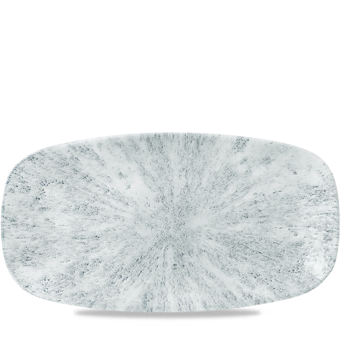 Półmisek prostokątny 355x189 mm | CHURCHILL, Studio Prints Stone Pearl Grey