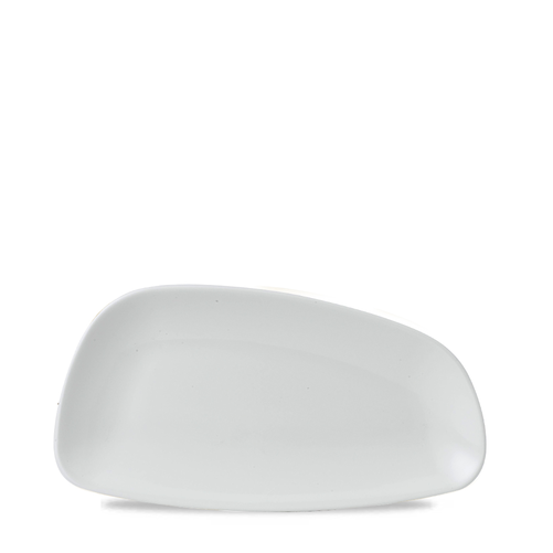 Talerz płytki o nieregularnym kształcie 300x155 mm | CHURCHILL, Chefs' Plates