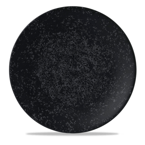 Talerz płytki okrągły ø 290 mm | CHURCHILL, Menu Shades Caldera Ash Black
