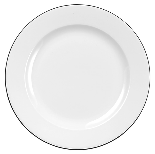 Talerz płytki okrągły ø 270 mm | CHURCHILL, Mono Banded