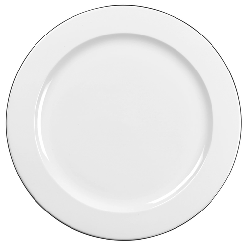 Talerz płytki okrągły ø 330 mm | CHURCHILL, Mono Banded