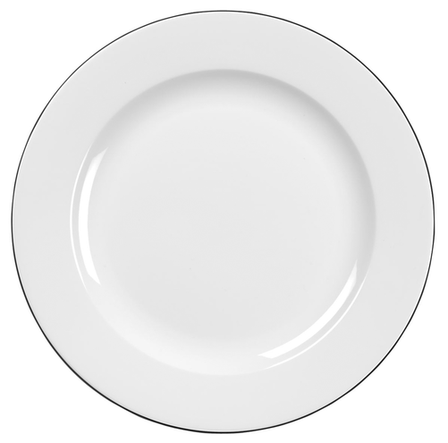 Talerz płytki okrągły ø 330 mm | CHURCHILL, Mono Banded