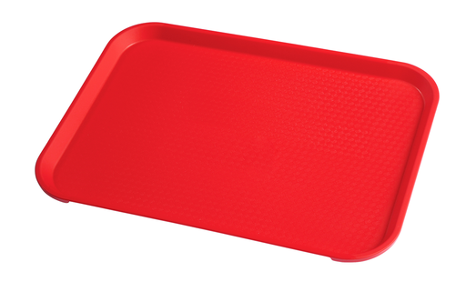 Taca prostokątna 300x410 mm, czerwona | CAMBRO, Fast Food