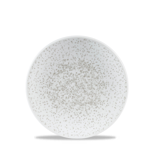 Talerz płytki okrągły ø 155 mm | CHURCHILL, Menu Shades Caldera Shalk White